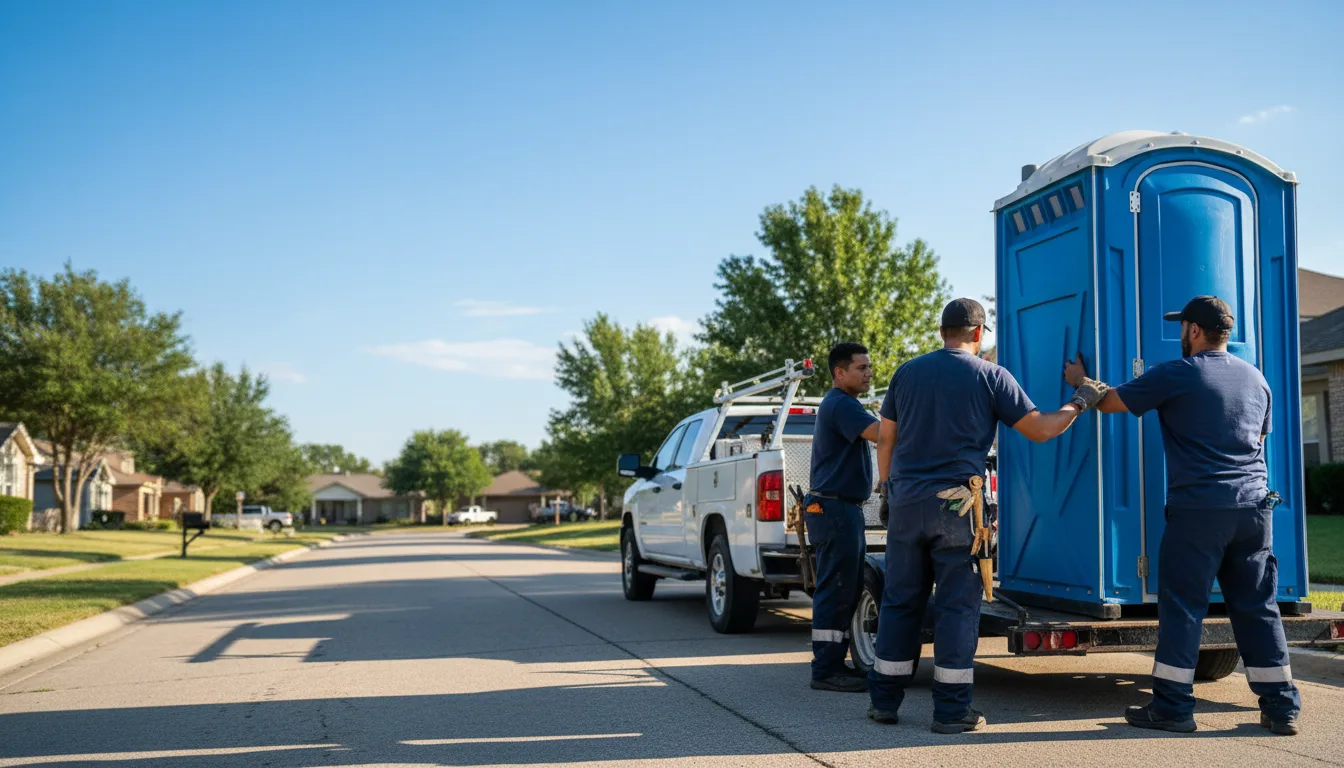 Portable Toilet Rental in Lacona, IA near me